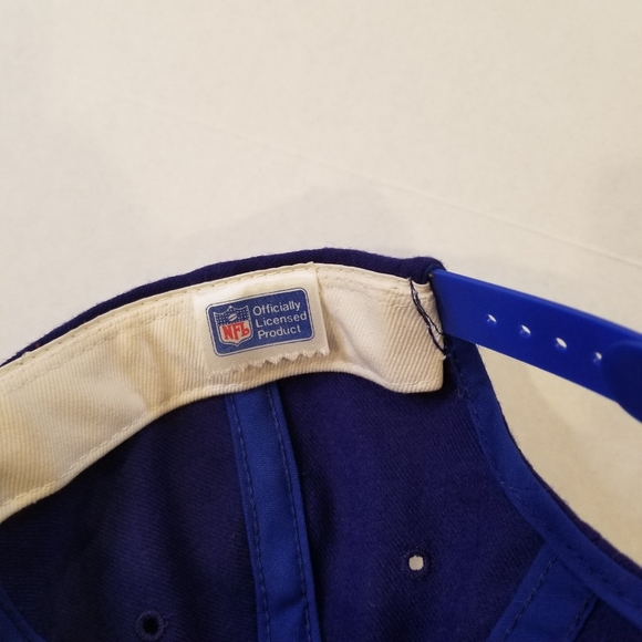 Los Angeles Rams Vintage Snapback Sports Specialties Script Trucker Back Wool - Picture 3 of 6